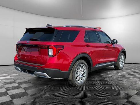 New 2026 Ford Explorer Platinum RWD image 7