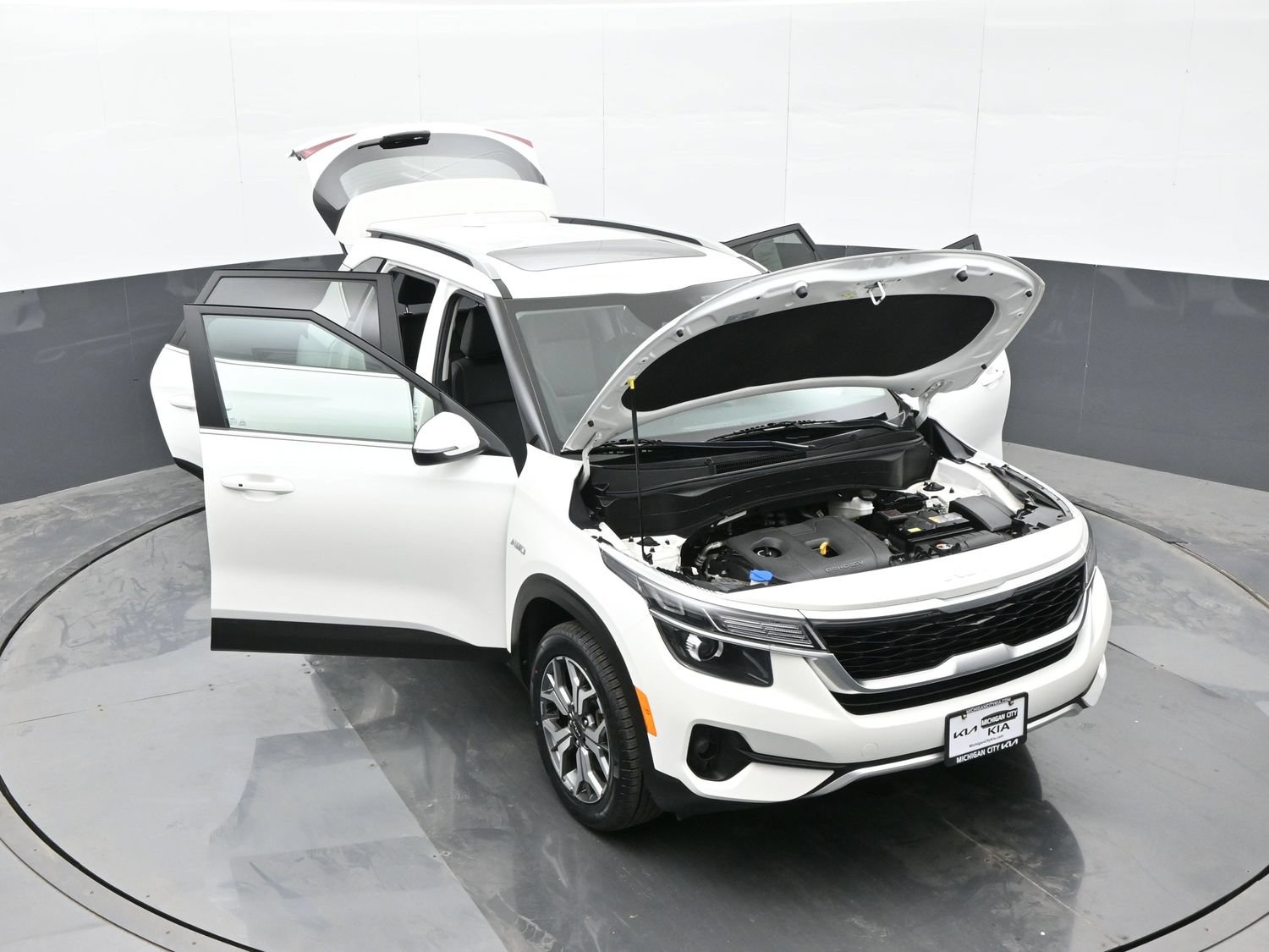 Used 2022 Kia Seltos EX AWD/4WD image 43