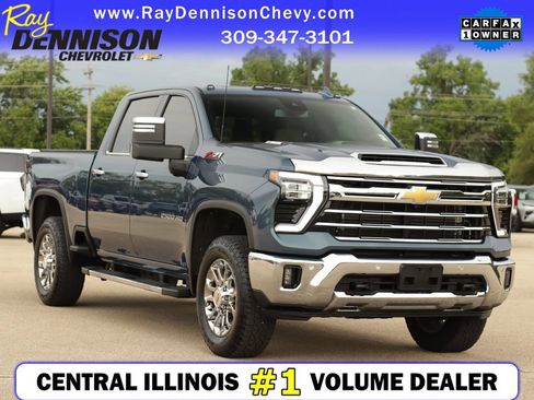 Used 2026 Chevrolet Silverado 2500 LTZ w/ LTZ Plus Package AWD/4WD image 1