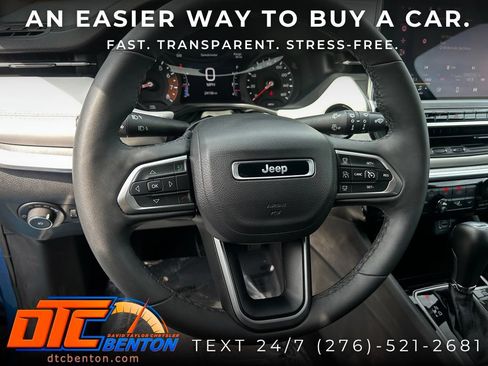 Used 2025 Jeep Compass Limited AWD/4WD image 16