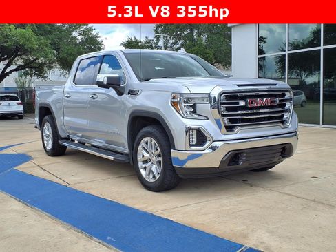 Used 2020 GMC Sierra 1500 SLT w/ SLT Premium Package AWD/4WD image 2