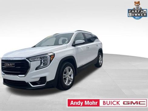 Used 2024 GMC Terrain SLE w/ Driver Convenience Package FWD image 10