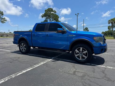 Used 2013 Ford F150 FX4 w/ Luxury Equipment Group AWD/4WD image 4