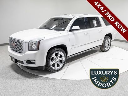 Used 2016 GMC Yukon XL Denali w/ Open Road Package