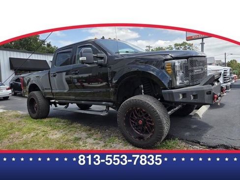Used 2019 Ford F250 Lariat w/ Lariat Ultimate Package AWD/4WD image 1