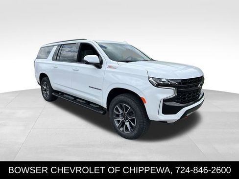 Certified 2024 Chevrolet Suburban Z71 w/ Luxury Package image 1