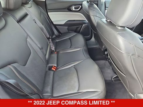 Used 2022 Jeep Compass Limited AWD/4WD image 21