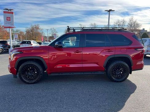 New 2025 Toyota Sequoia Limited w/ TRD Performance Package (TMS) image 8