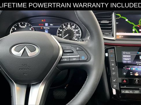 Certified 2025 INFINITI QX50 Sport AWD/4WD image 24