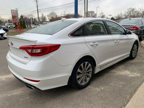 Used 2017 Hyundai Sonata Sport w/ Cargo Package image 7
