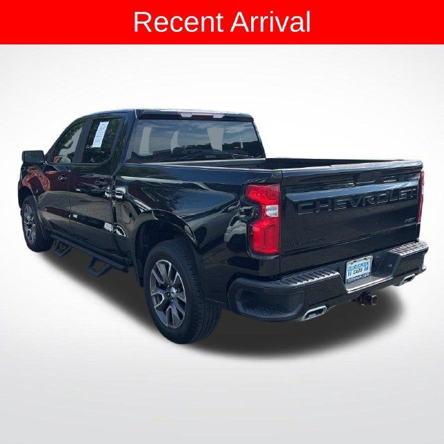 Used 2021 Chevrolet Silverado 1500 RST w/ Z71 Off-Road Package AWD/4WD image 2