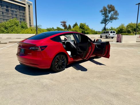 Used 2021 Tesla Model 3 Performance AWD/4WD image 51