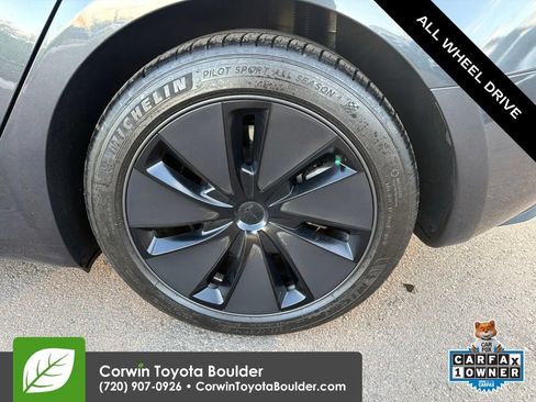 Used 2024 Tesla Model 3 Long Range AWD/4WD image 33