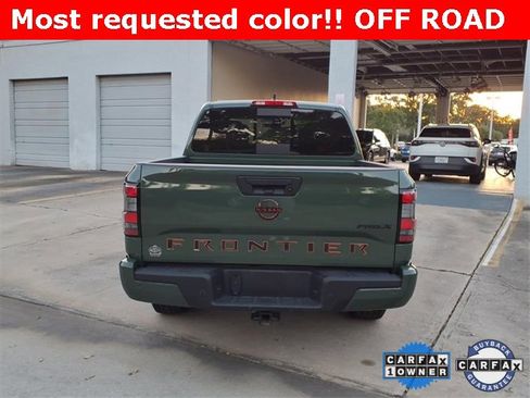 Certified 2024 Nissan Frontier Pro-X w/ Pro Convenience Package image 6