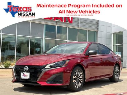 New 2026 Nissan Altima 2.5 SV