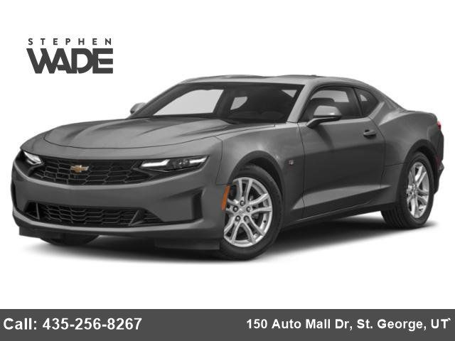 Used 2021 Chevrolet Camaro LT w/ Technology Package RWD image 1
