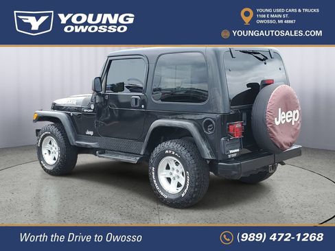 Used 2005 Jeep Wrangler Sport AWD/4WD image 4