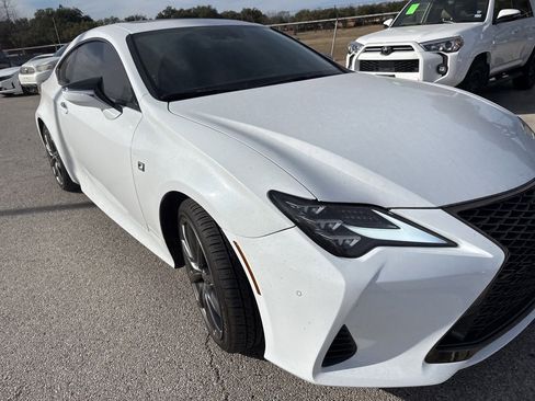Used 2022 Lexus RC 350 F Sport image 3