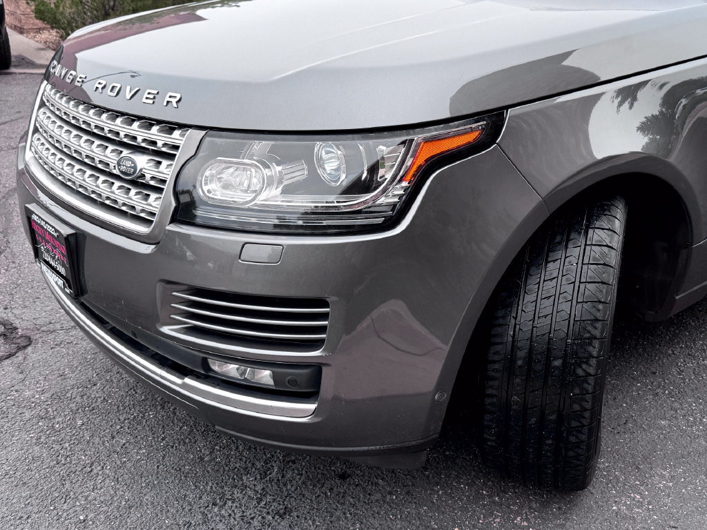 Used 2016 Land Rover Range Rover Supercharged AWD/4WD image 5