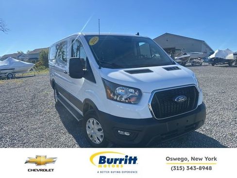 Used 2023 Ford Transit 250 Low Roof w/ Exterior Upgrade Package RWD image 1