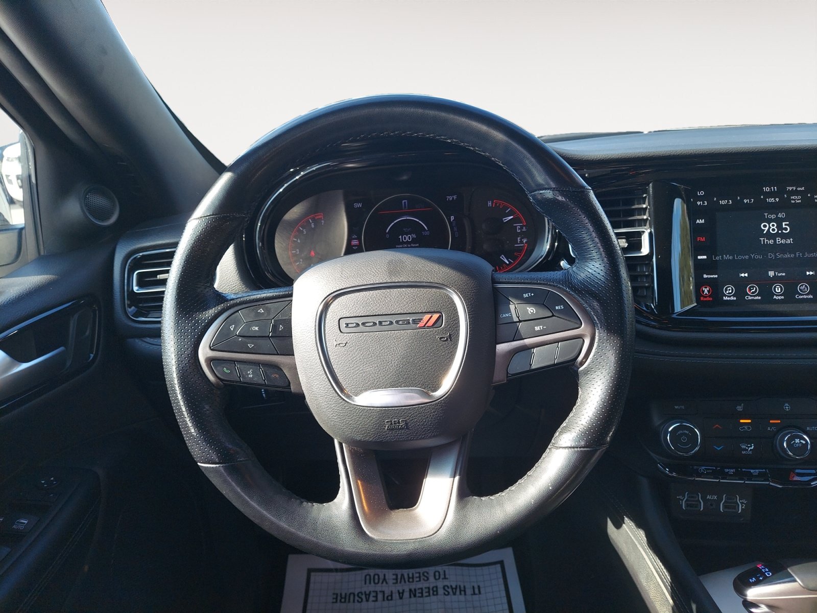 Used 2024 Dodge Durango SXT w/ 3rd Row Seating Group RWD image 13