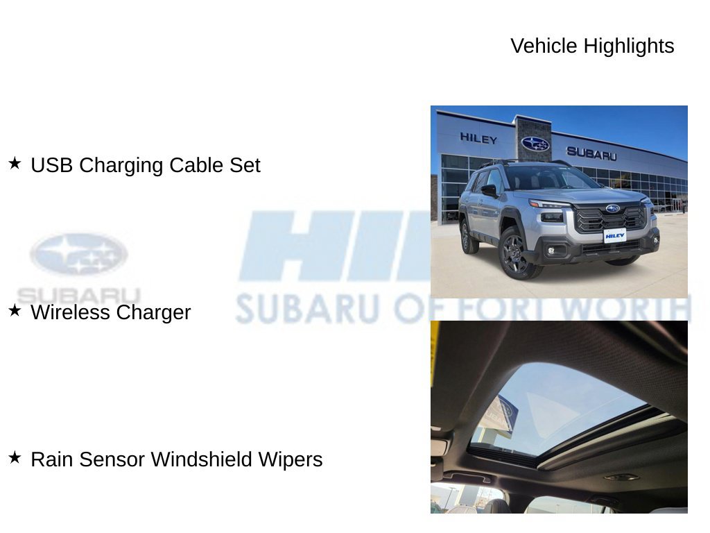 New 2026 Subaru Outback Premium AWD/4WD image 10