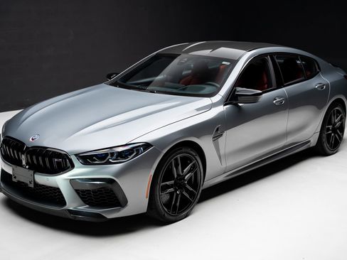 Used 2023 BMW M8 Gran Coupe xDrive Competition w/ Driving Assistance Package AWD/4WD image 5