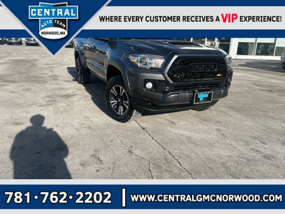 Used 2018 Toyota Tacoma TRD Sport