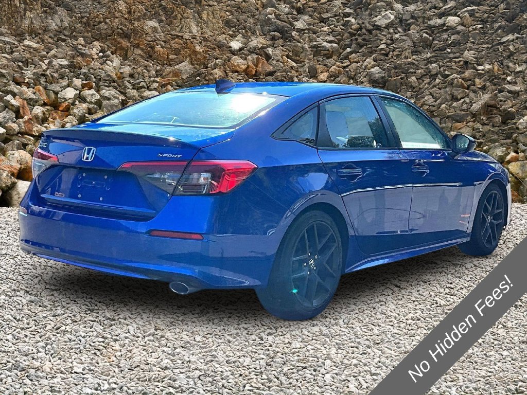 Used 2022 Honda Civic Sport image 2