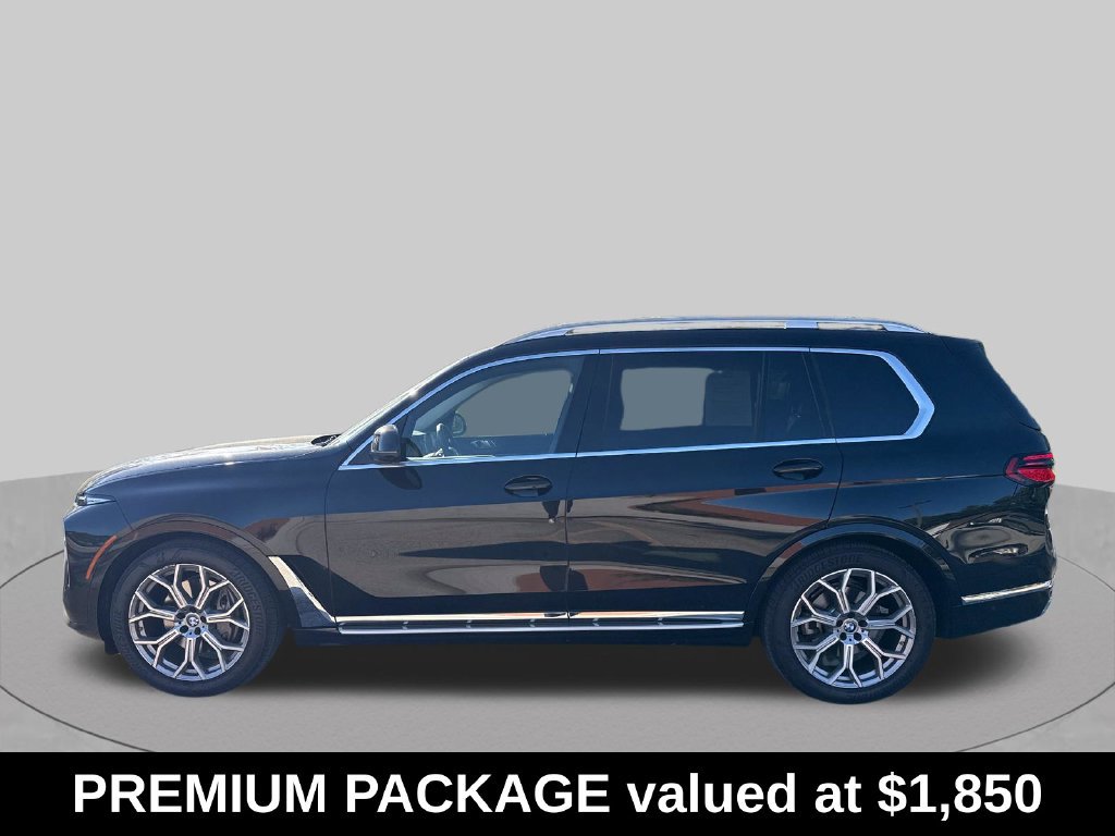 Used 2025 BMW X7 xDrive40i w/ Premium Package AWD/4WD image 2