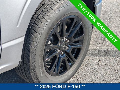Certified 2025 Ford F150 Platinum w/ Equipment Group 702A High image 12