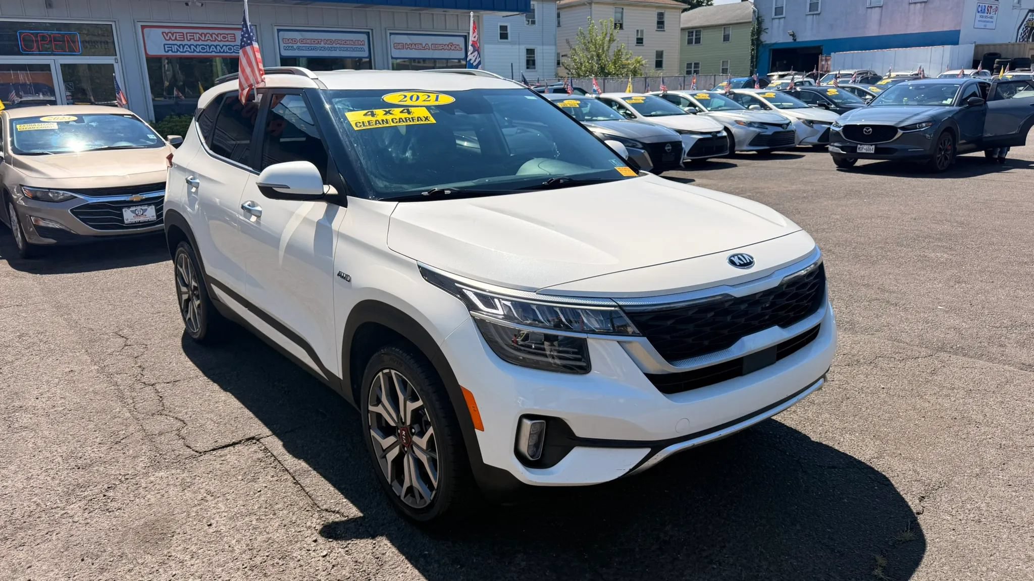 Used 2021 Kia Seltos SX AWD/4WD image 2