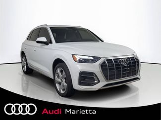 Used 2021 Audi Q5 2.0T Premium Plus w/ Premium Plus Package AWD/4WD video 1