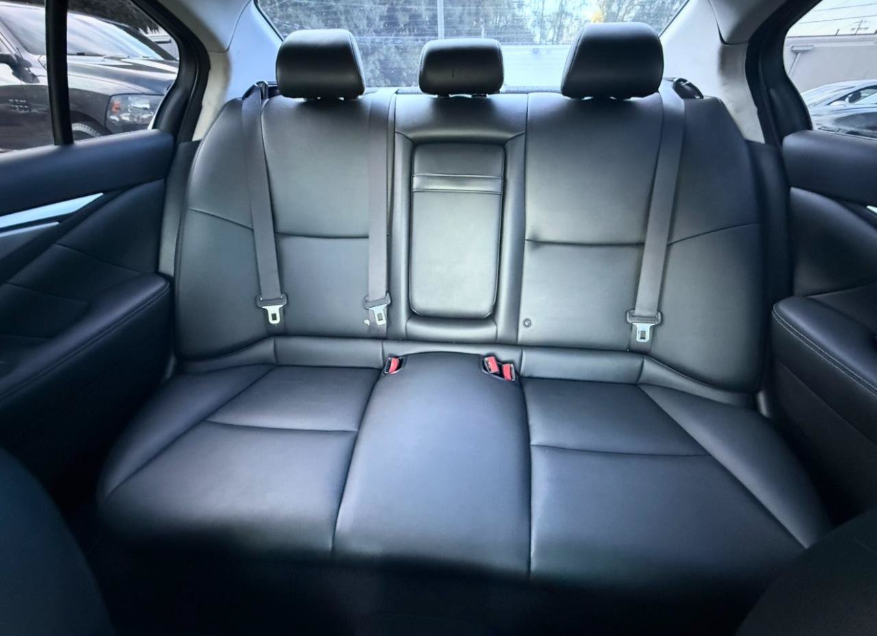 Used 2014 INFINITI Q50 Premium w/ Navigation Package AWD/4WD image 12