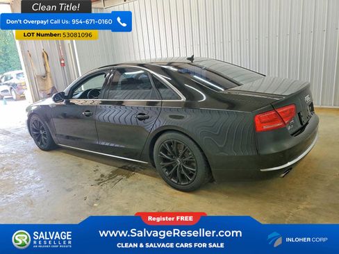 Used 2011 Audi A8 4.2 AWD/4WD image 3
