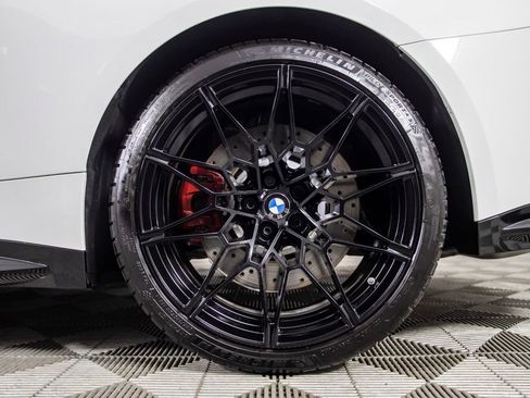 Used 2025 BMW M4 Coupe w/ Executive Package RWD image 46