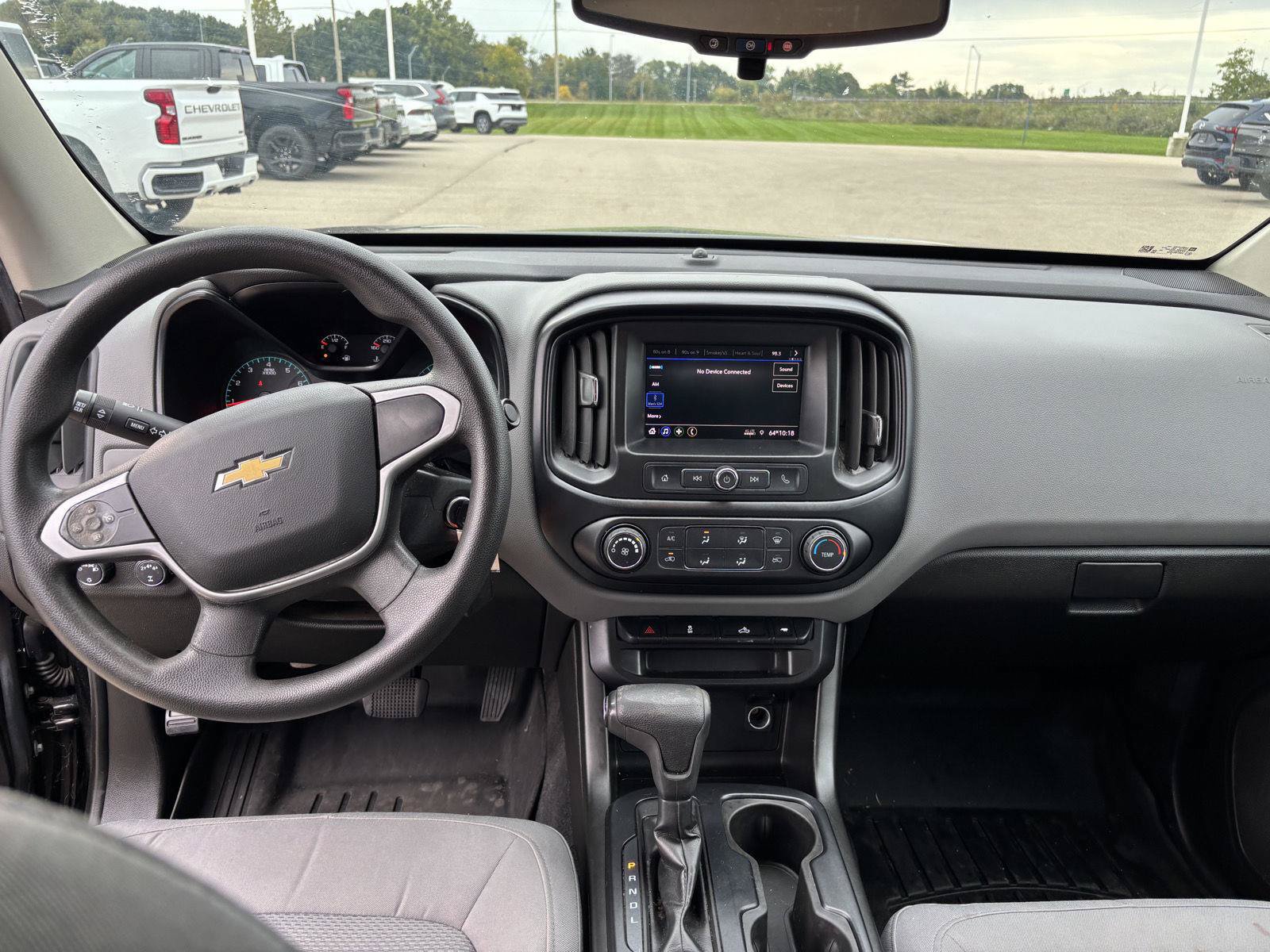 Used 2021 Chevrolet Colorado W/T w/ Custom Special Edition AWD/4WD image 15