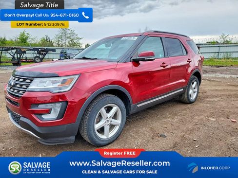 Used 2017 Ford Explorer XLT w/ Equipment Group 201A AWD/4WD image 1