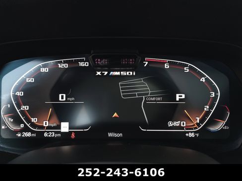 Used 2022 BMW X7 M50i w/ Dynamic Handling Package AWD/4WD image 29