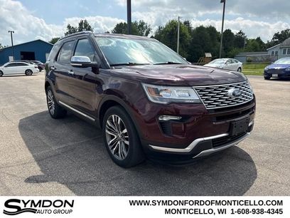 Used 2018 Ford Explorer Platinum