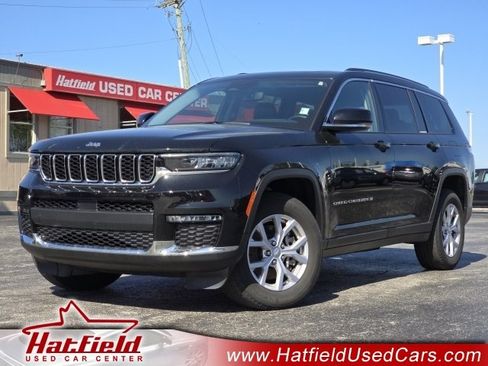Used 2022 Jeep Grand Cherokee L Limited image 1