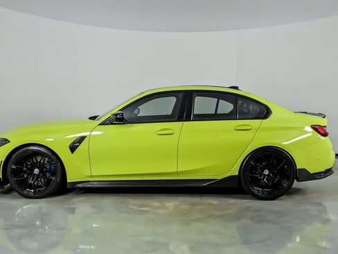 Used 2021 BMW M3 w/ Executive Package RWD image 7