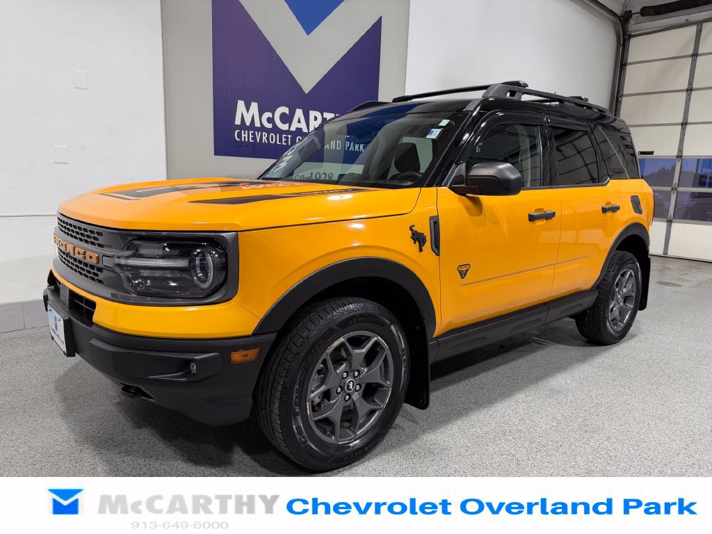 Used 2021 Ford Bronco Sport Badlands AWD/4WD image 8