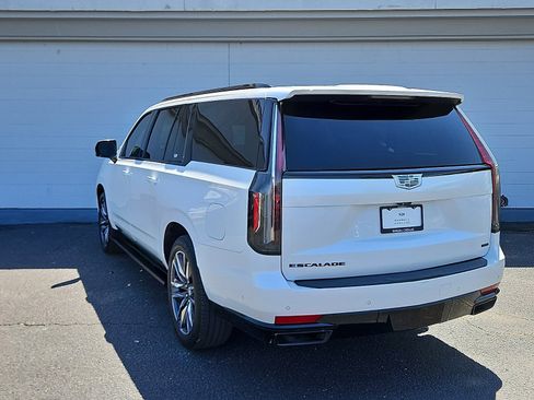 Used 2021 Cadillac Escalade ESV Sport w/ Driver Assist Tech Package image 3