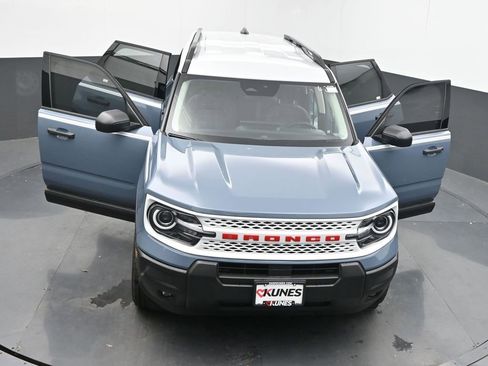 New 2025 Ford Bronco Sport Heritage w/ Convenience Package AWD/4WD image 56