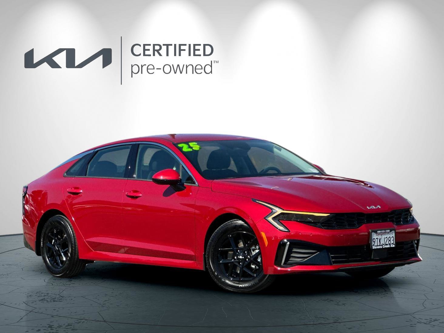 Certified 2025 Kia K5 LXS FWD image 2