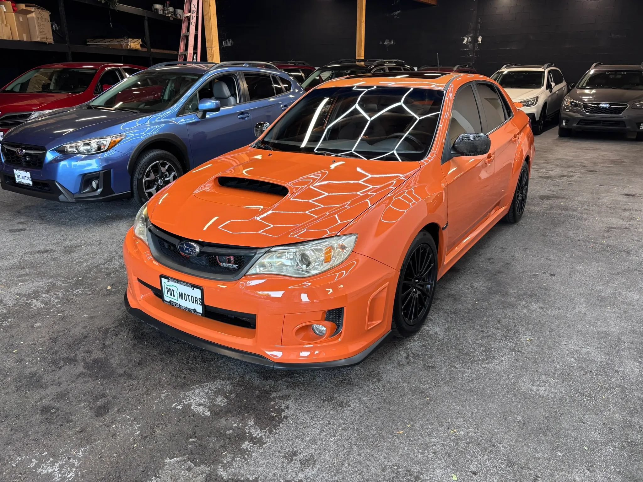 Used 2013 Subaru Impreza WRX Premium w/ Special Edition Model AWD/4WD image 3