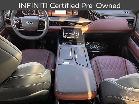 Certified 2026 INFINITI QX80 Autograph w/ Premium Cargo Package AWD/4WD image 12