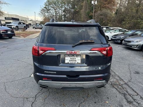 Used 2018 GMC Acadia Denali w/ Technology Package image 7