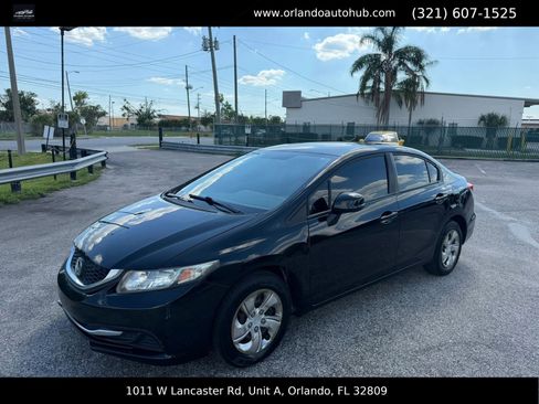 Used 2013 Honda Civic LX image 1